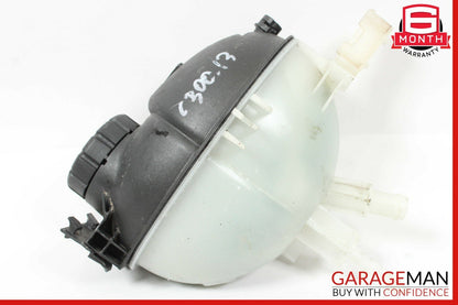 08-14 Mercedes W204 C250 C350 Radiator Coolant Overflow Reservoir Tank Bottle