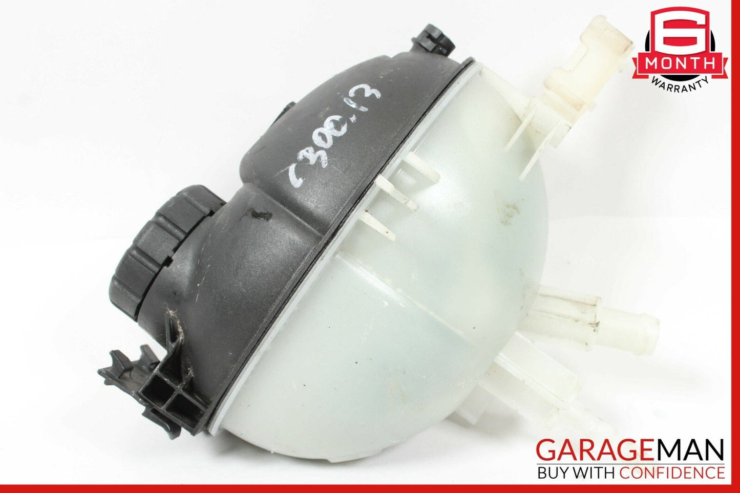 08-14 Mercedes W204 C250 C350 Radiator Coolant Overflow Reservoir Tank Bottle