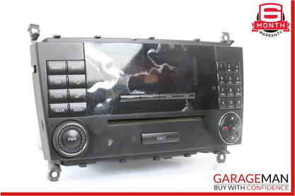 05-07 Mercedes W203 C230 Radio Stereo Audio CD Player Head Unit AM FM MF2531 OEM