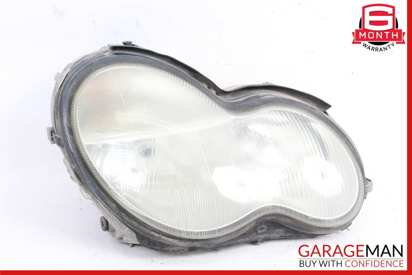 01-04 Mercedes W203 C320 C32 AMG Right Side Headlight Head Lamp Halogen OEM