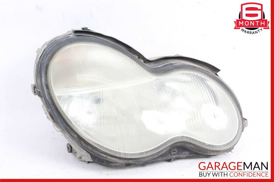 01-04 Mercedes W203 C320 C32 AMG Right Side Headlight Head Lamp Halogen OEM