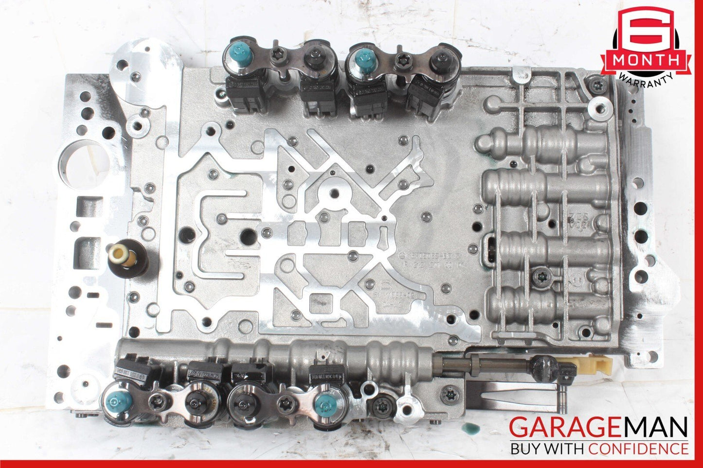 Mercedes C250 E350 GLK350 7G Tronic Transmission Valve Body TCM 2122771301 OEM