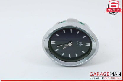 14-17 Maserati Ghibli Dash Dashboard Instrument Panel Analog Clock 670021647 OEM