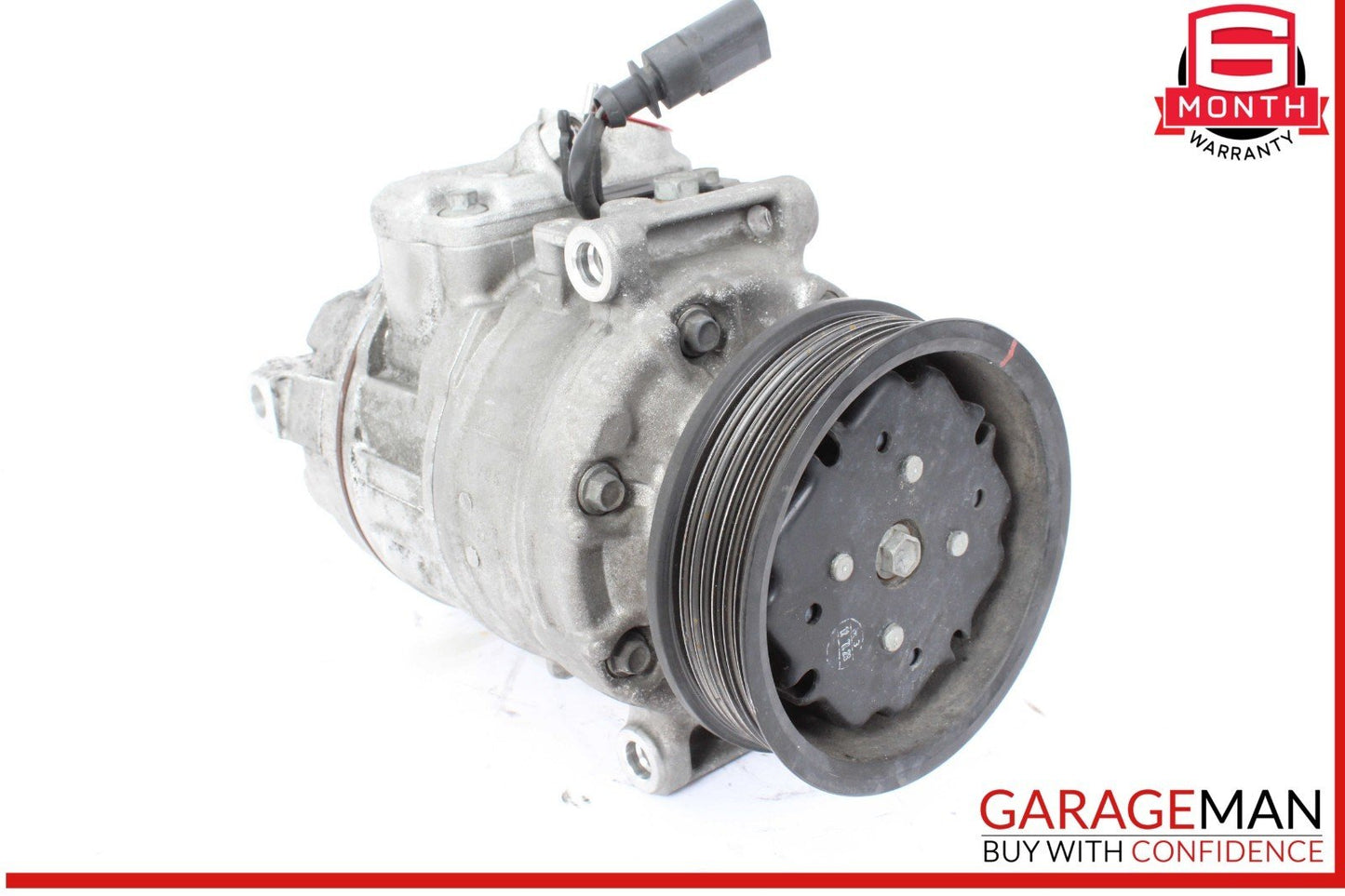 11-18 Porsche Cayenne 958 AC A/C Air Conditioning Compressor Pump OEM