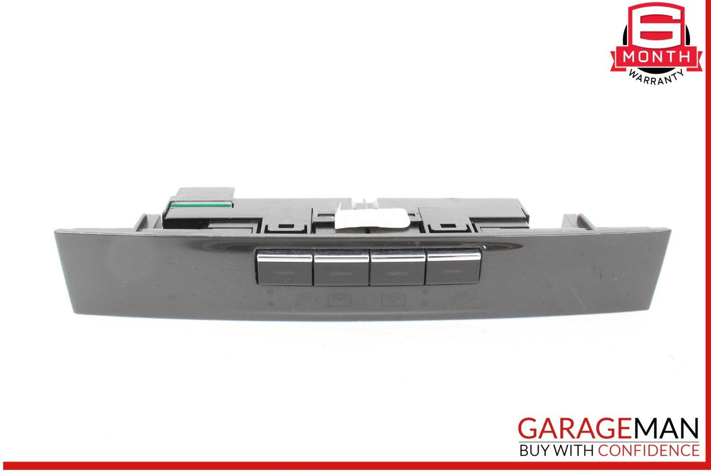 14-17 Maserati Quattroporte S Rear Console Seat Heater Sun Shade Control Switch