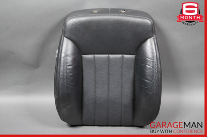 06-08 Mercedes W164 ML350 ML550 Front Right Side Top Upper Seat Cushion Black