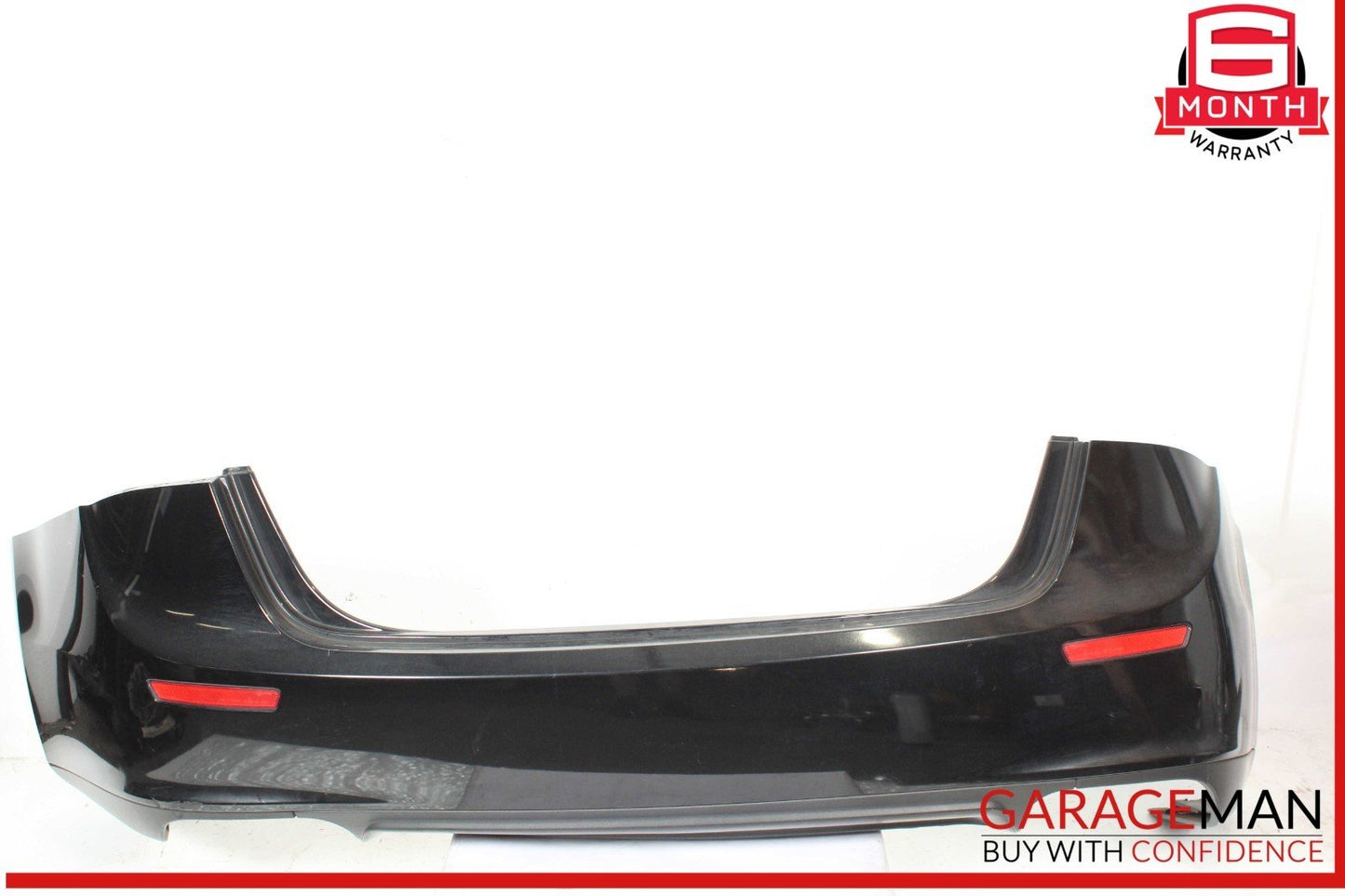 14-17 Maserati Ghibli M157 Rear Bumper Cover Panel Black OEM
