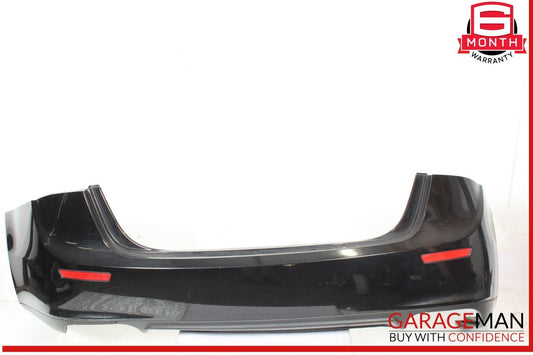 14-17 Maserati Ghibli M157 Rear Bumper Cover Panel Black OEM