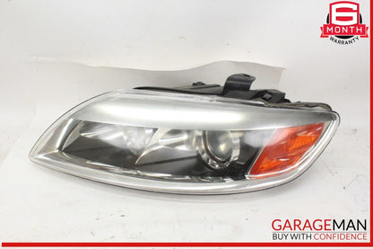 07-09 Audi Q7 Front Left Driver Side Head Light Lamp HID Xenon Adaptive OEM