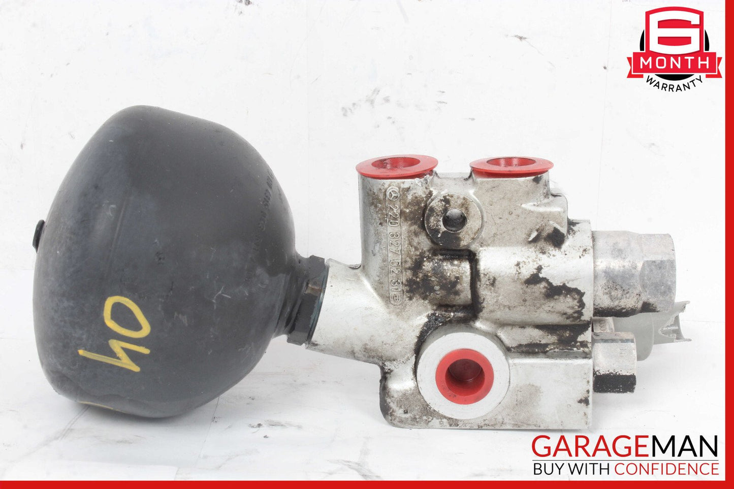 00-08 Mercedes R230 SL500 Pressure Relief Valve ABC Hydraulic Suspension OEM