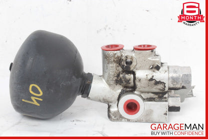 00-08 Mercedes R230 SL500 Pressure Relief Valve ABC Hydraulic Suspension OEM