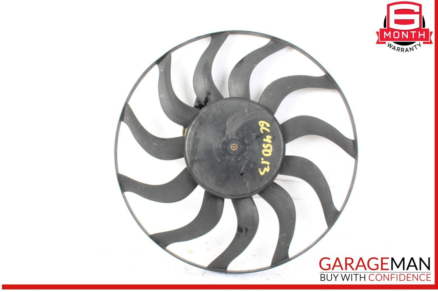 12-19 Mercedes X166 GL450 GL550 Engine Motor Cooling Radiator Fan Motor OEM