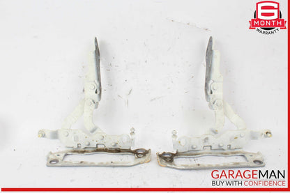 08-18 Mercedes W218 CLS550 Front Left & Right Side Hood Hinge Lock OEM
