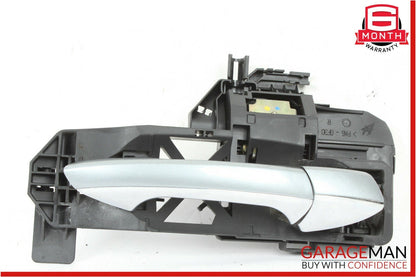 07-13 Mercedes W221 S550 Front Right Side Exterior Door Handle Silver