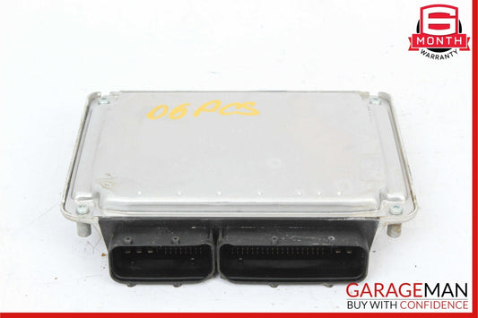 03-06 Porsche Cayenne S 955 957 ECU ECM Engine Control Module Unit 0261207696