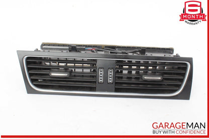 09-16 Audi S4 A4 Front Center Dash Dashboard AC A/C Air Vent Trim Grille Panel