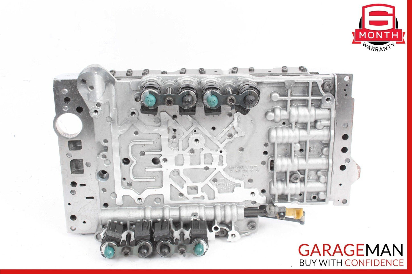 Mercedes W204 C250 E350 GLK350 7G Tronic Transmission Valve Body TCM 2122771301