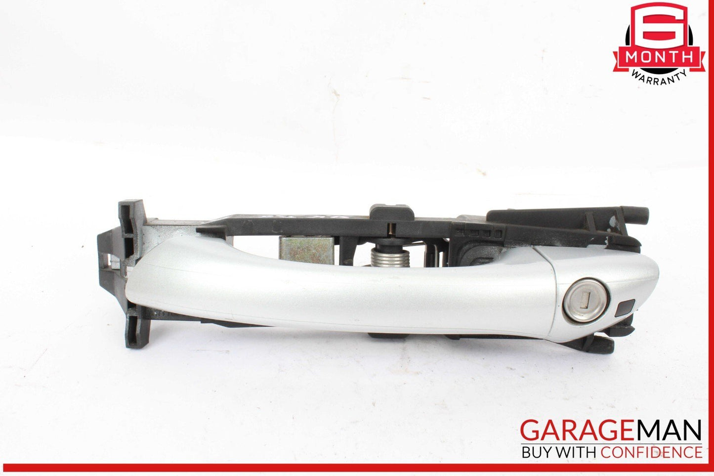 05-11 Mercedes R171 SLK350 SLK250 Front Left Side Exterior Door Handle Gray OEM