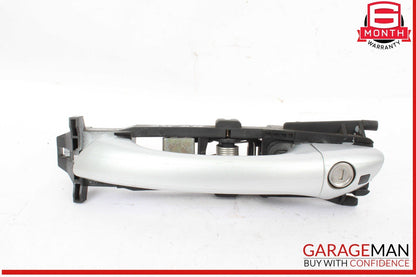 05-11 Mercedes R171 SLK350 SLK250 Front Left Side Exterior Door Handle Gray OEM
