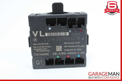08-14 Mercedes W204 C250 C300 Front Left Driver Side Door Control Module Unit