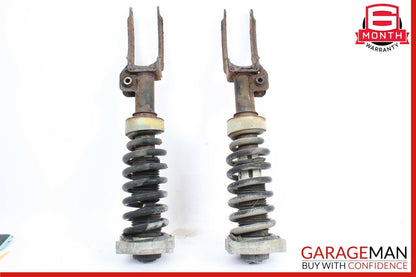 03-10 Porsche Cayenne S Front Right & Left Shock Absorber Strut Spring Set OEM