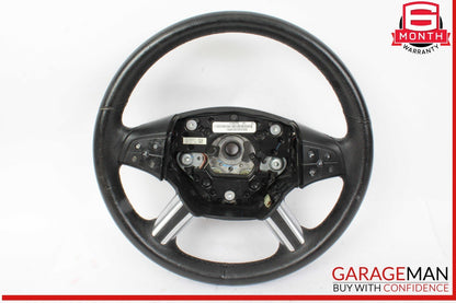 06-08 Mercedes X164 GL450 4MATIC R500 Steering Wheel Black 1644605303 OEM