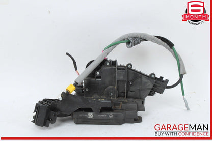 15-20 Mercedes W213 E300 C350e Front Right Side Door Lock Latch Actuator OEM