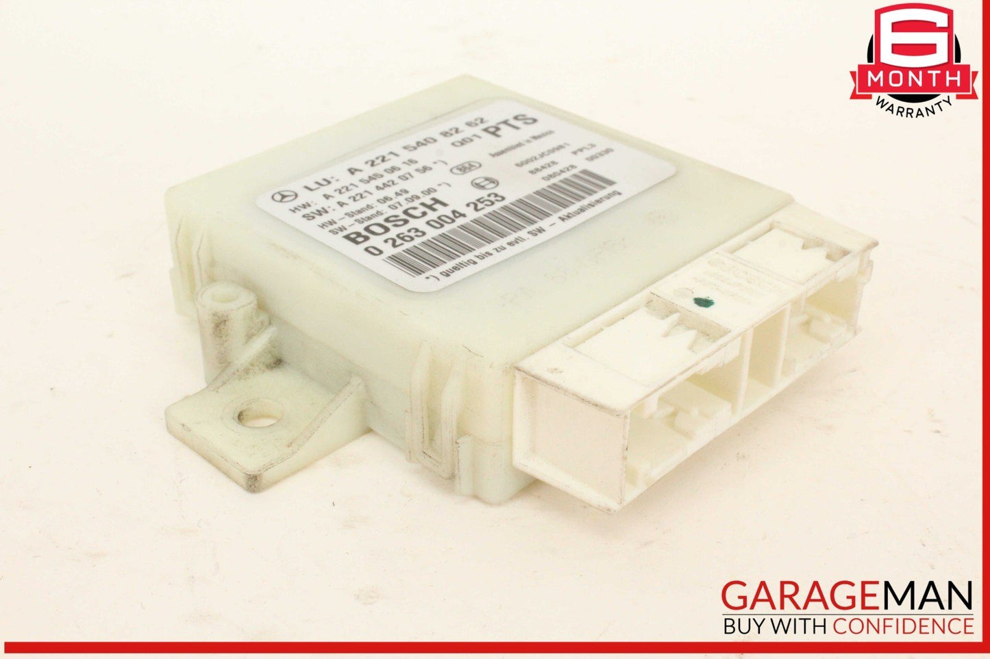 07-09 Mercedes W221 S550 CL550 Parking Back Up Reverse Distance Control Module