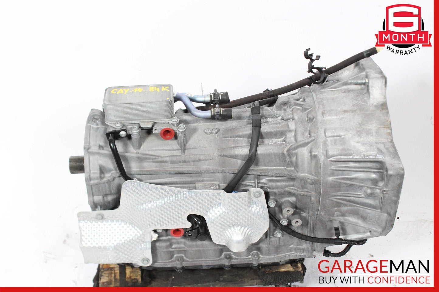 11-17 Porsche Cayenne 958 3.6L V6 AT Automatic Transmission Assembly OEM 84k