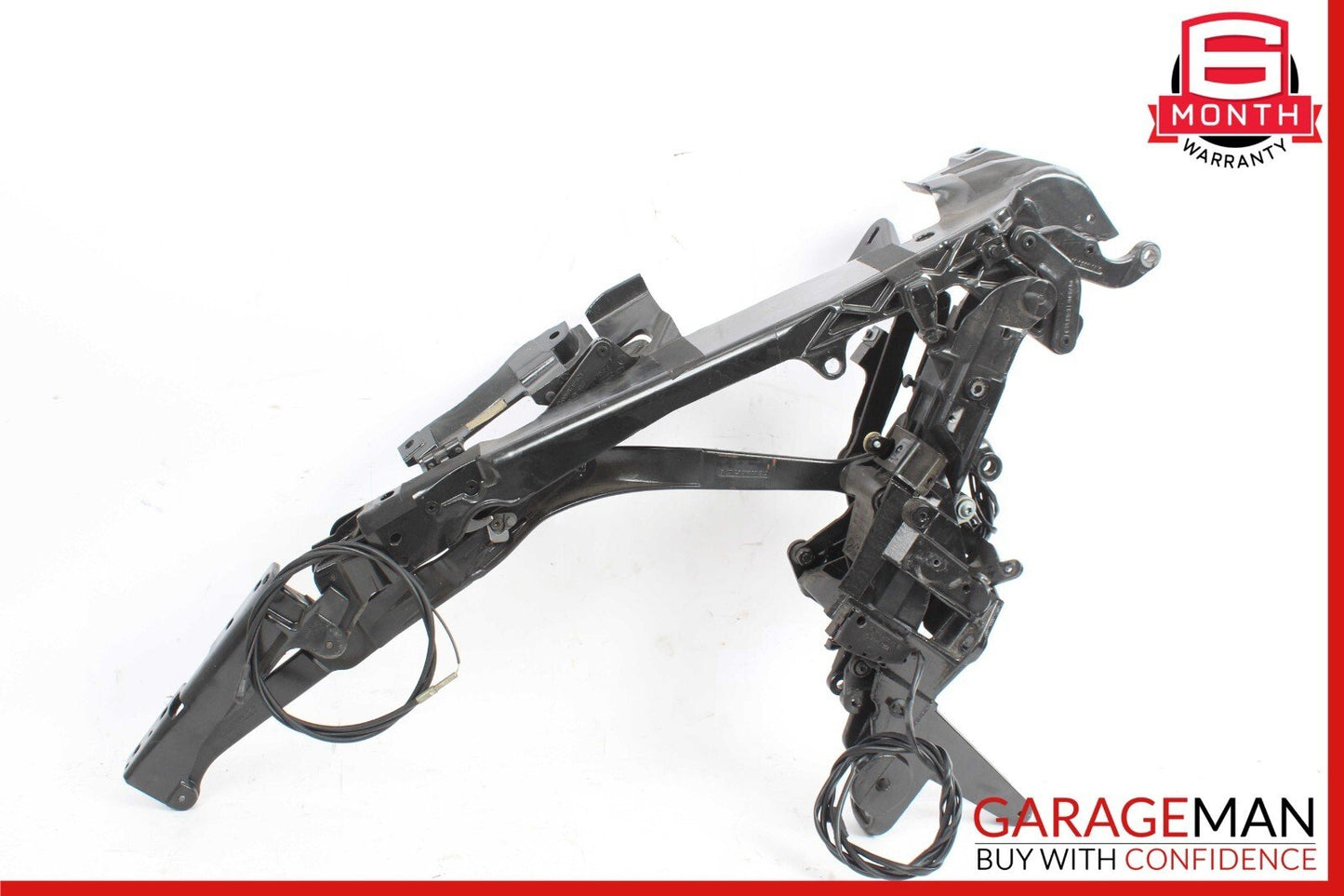 03-08 Mercedes R230 SL500 Left Convertible Hard Roof Top Hinge Frame Assembly