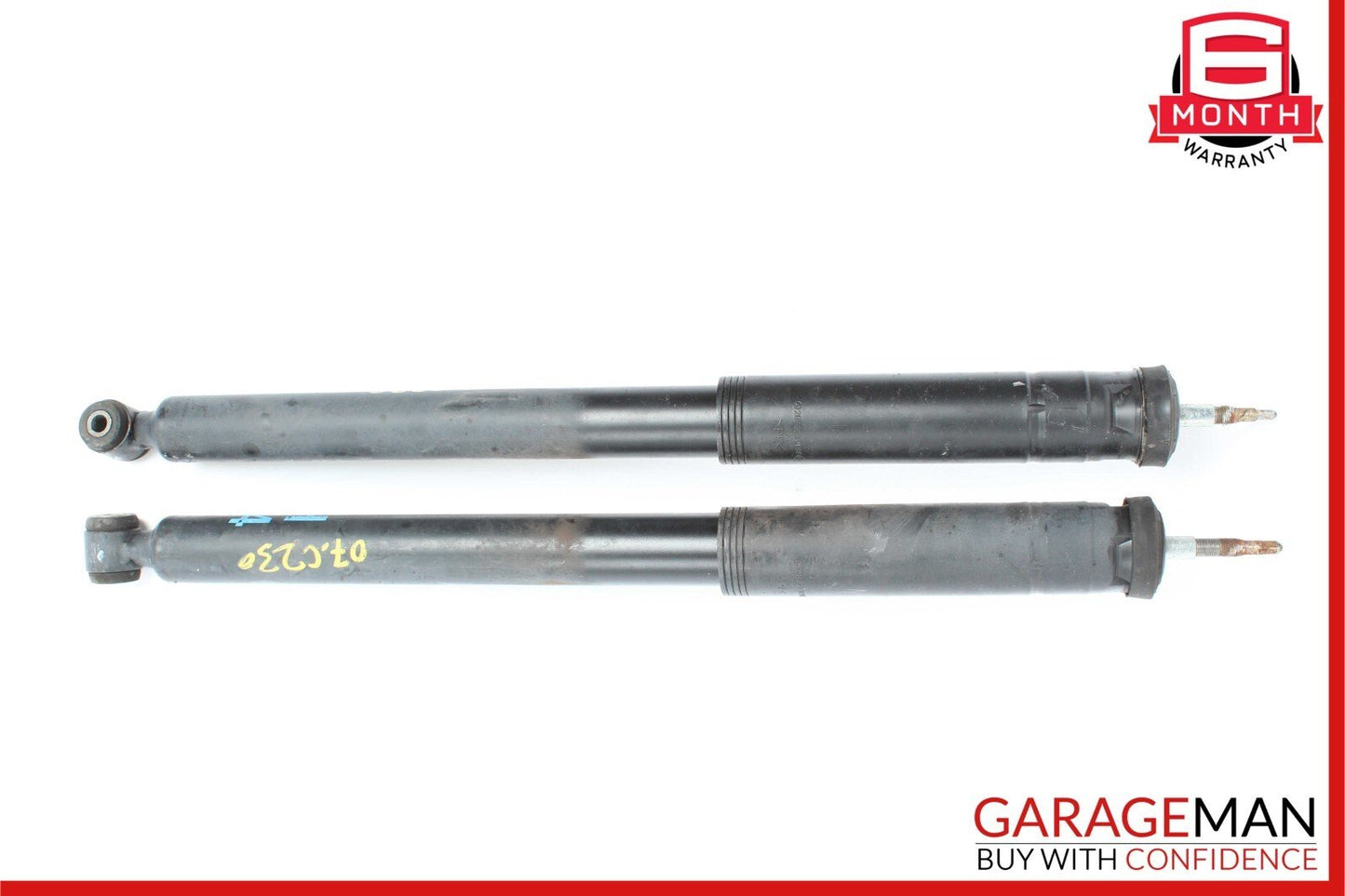 01-07 Mercedes W203 C230 Rear Left & Right Shock Absorber Struts Strut Set OEM