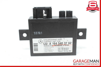 06-13 Mercedes GL450 E350 ML350 R350 TPMS Tire Pressure Control Module Unit