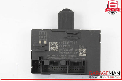 15-24 Porsche Macan Rear Left Side Door Control Module 4H0959795P OEM