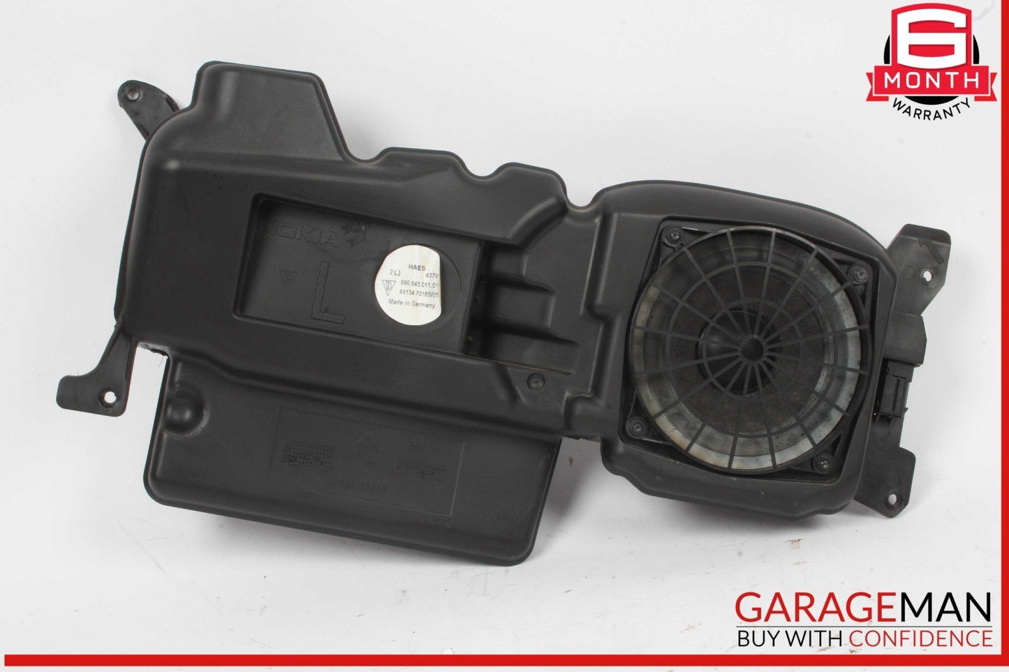 97-05 Porsche Carrera 911 966 Front Left Door Audio Sound Speaker Woofer Box OEM