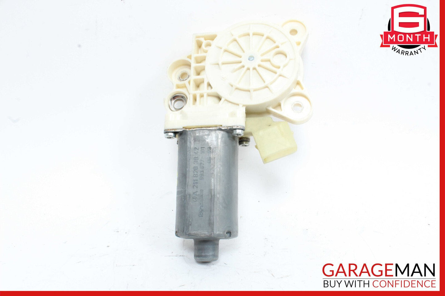 03-09 Mercedes W211 E350 E55 E500 Front Right Side Window Regulator Motor OEM