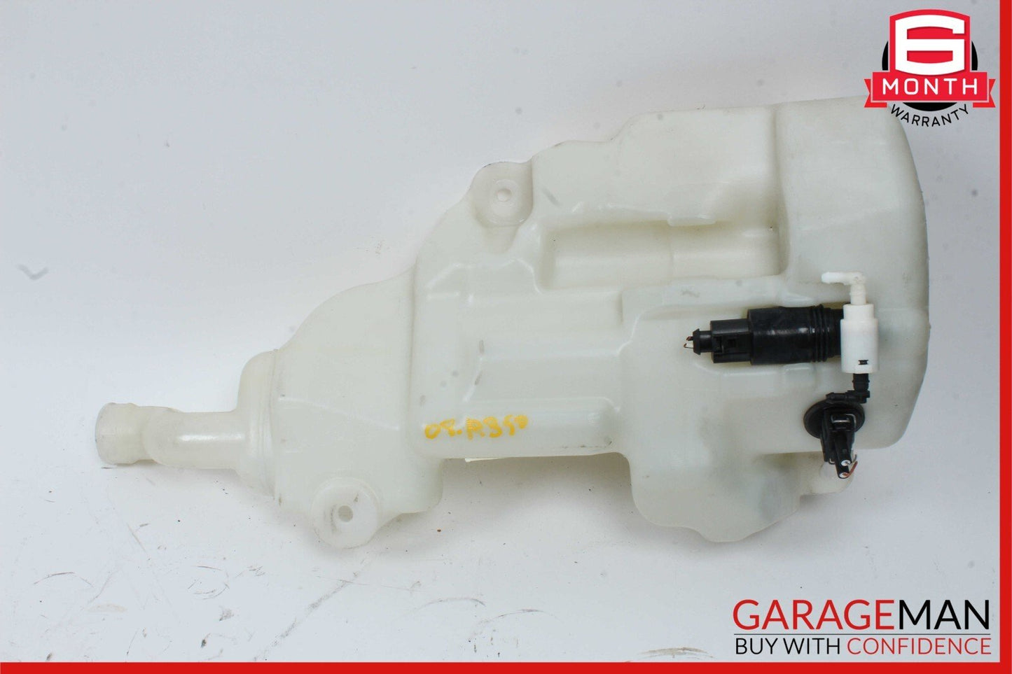 06-09 Mercedes W251 R350 R550 R63 AMG Windshield Washer Fluid Tank Reservoir OEM