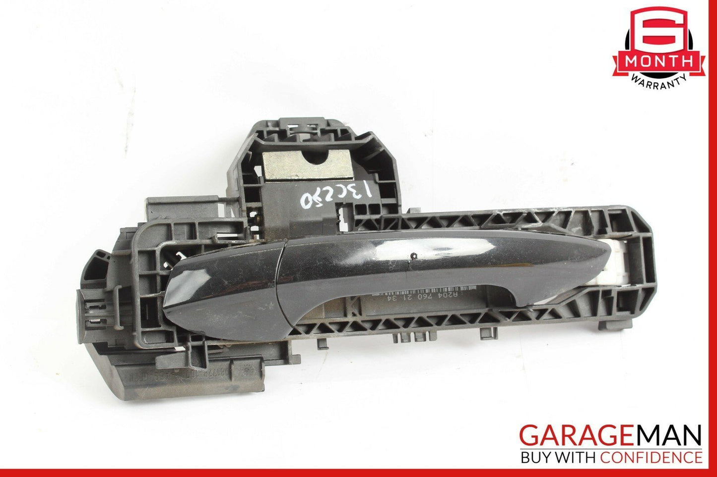 08-14 Mercedes W204 C250 Rear Left Driver Side Exterior Door Handle Black