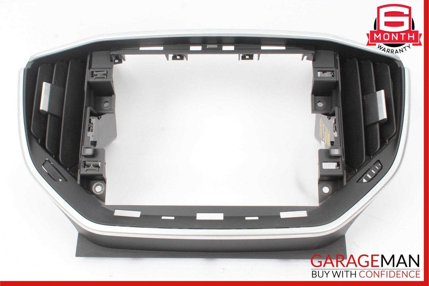 14-17 Maserati Ghibli Dash Display Bezel Frame Air Vent Grille Trim Cover OEM