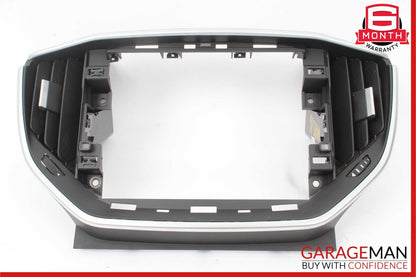 14-17 Maserati Ghibli Dash Display Bezel Frame Air Vent Grille Trim Cover OEM