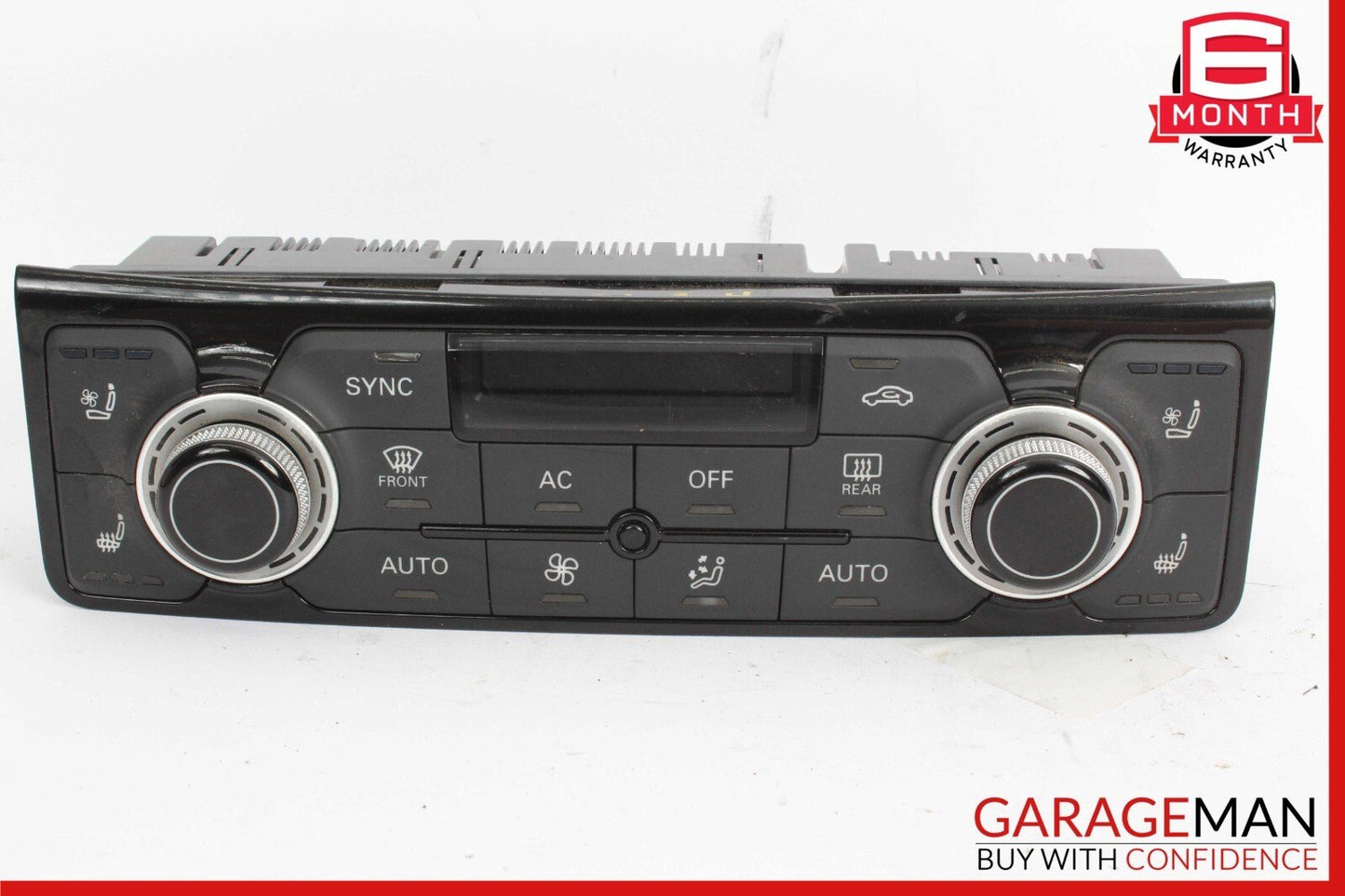 11-14 Audi A8 Quattro Front Dash HVAC AC Climate Temperature Control Switch OEM