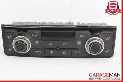 11-14 Audi A8 Quattro Front Dash HVAC AC Climate Temperature Control Switch OEM
