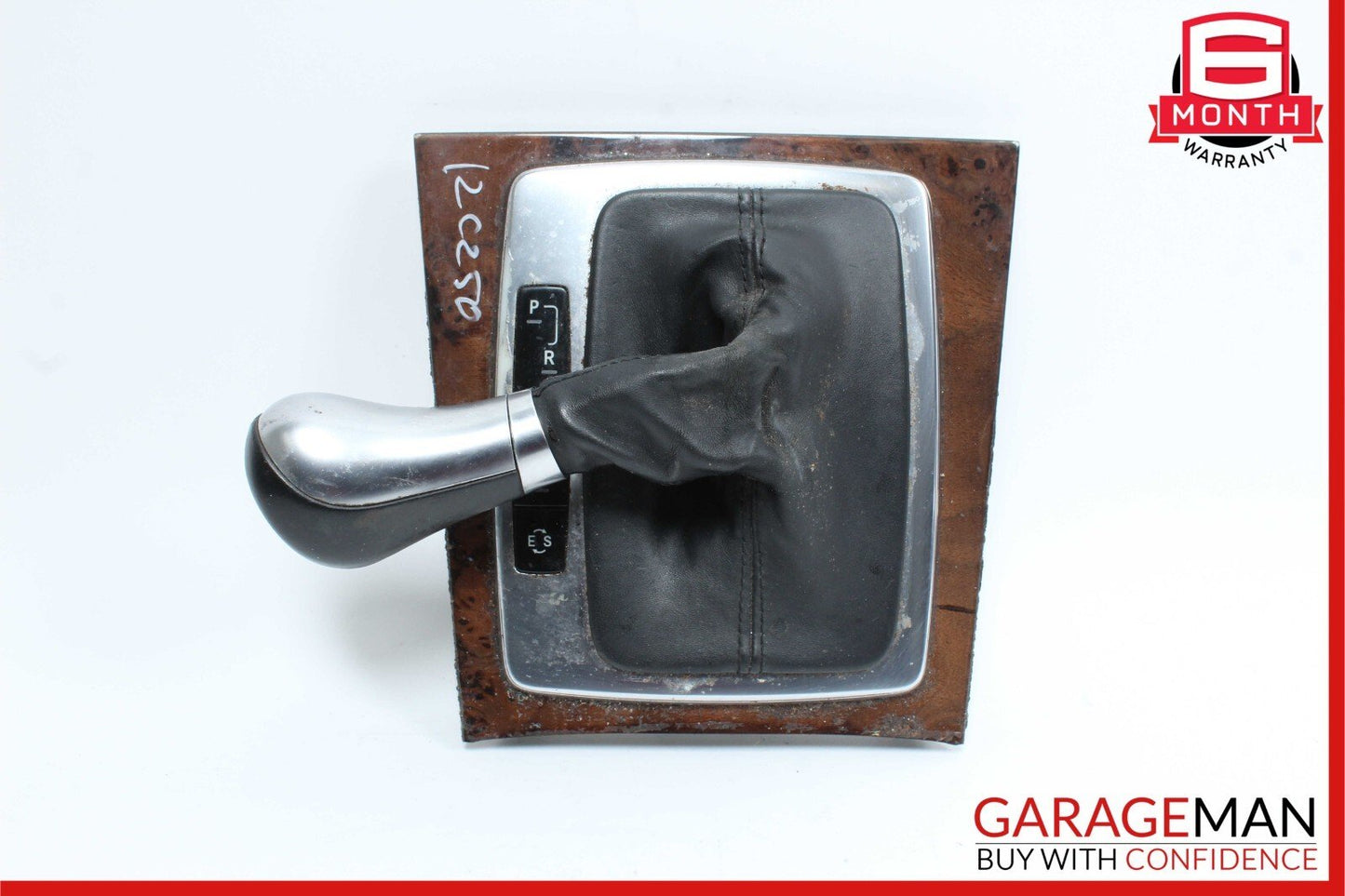 12-14 Mercedes W204 C250 Gear Shift Selector Indicator Knob Boot Assembly OEM