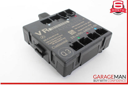 08-18 Mercedes W218 CLS550 E350 Front Right Side Door Control Module OEM