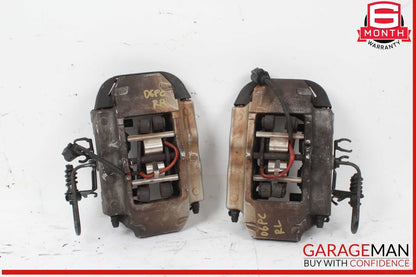 03-10 Porsche Cayenne 955 957 Brembo Rear Brake Caliper Calipers Set of 2 Pc