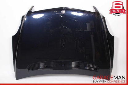 06-10 Mercedes W251 R350 R550 R63 AMG Front Hood Bonnet Panel Tanzanite Blue OEM