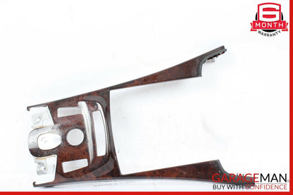 07-13 Mercedes W221 S400 S400 Center Console Multi Function Trim Bezel Wood