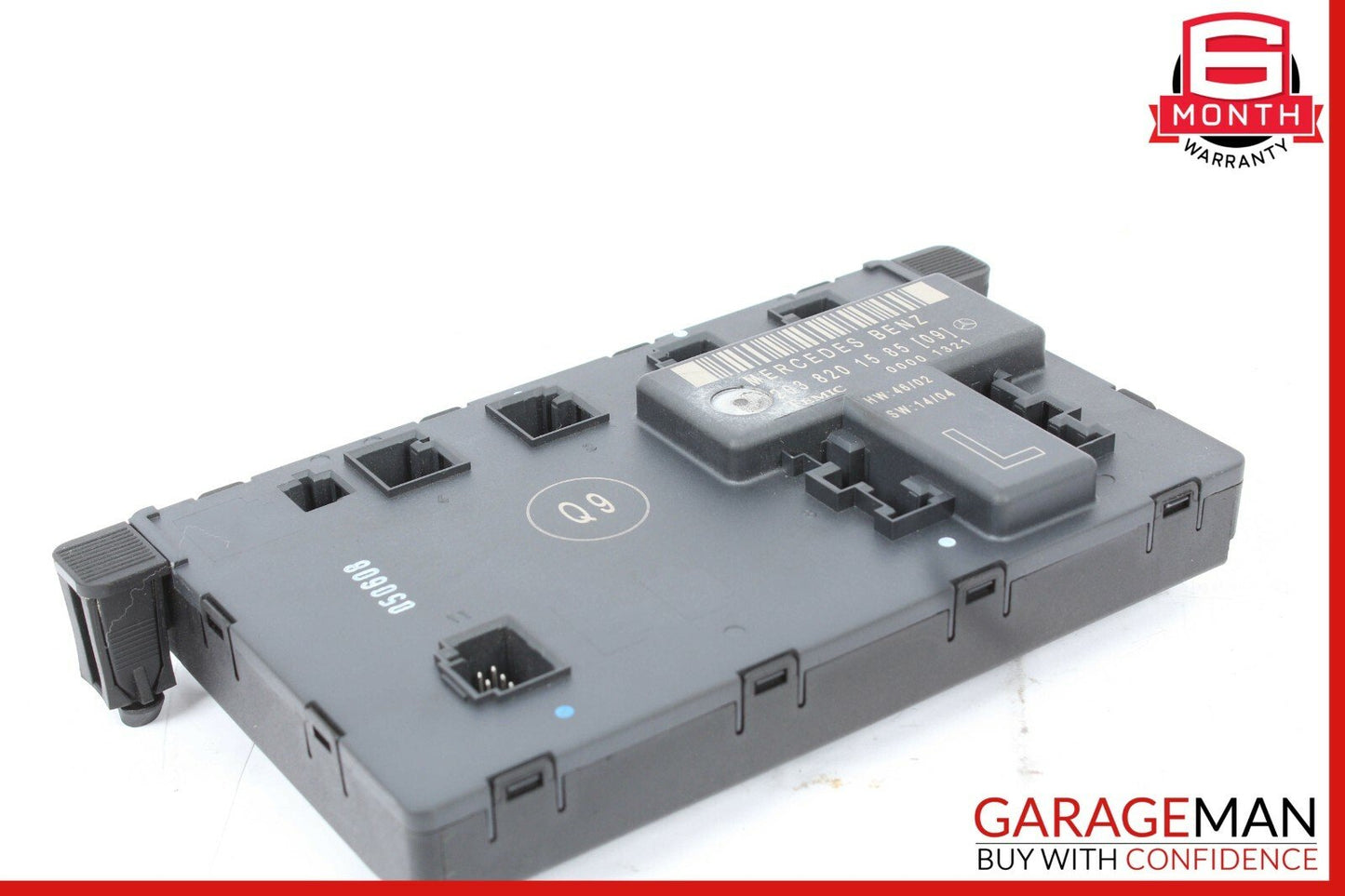 01-07 Mercedes W203 C230 C240 Front Left Side Door Control Module Unit OEM