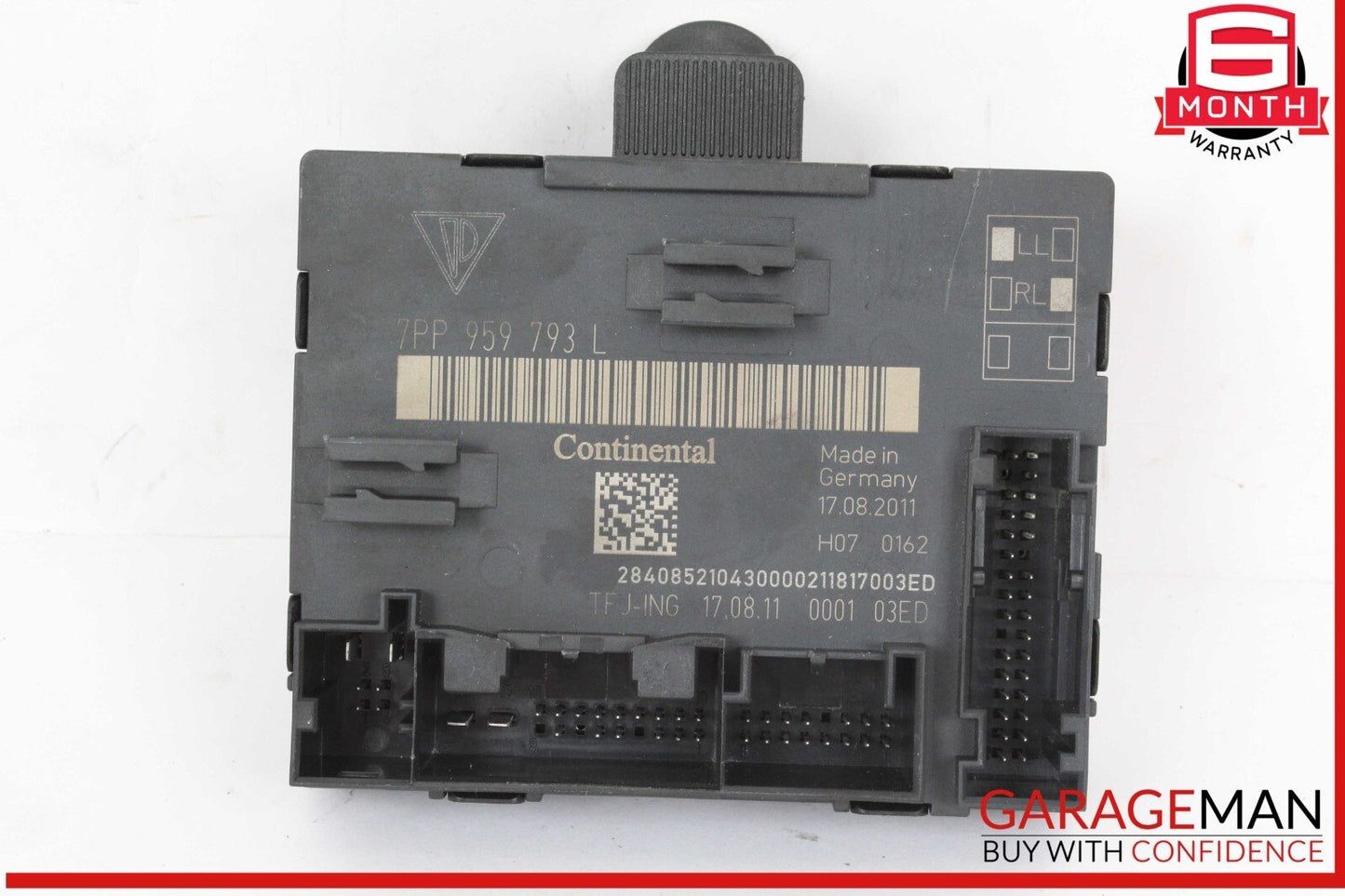 11-17 Porsche Cayenne S 958 Front Left Side Door Control Module 7PP959793L OEM