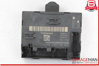 11-17 Porsche Cayenne S 958 Front Left Side Door Control Module 7PP959793L OEM