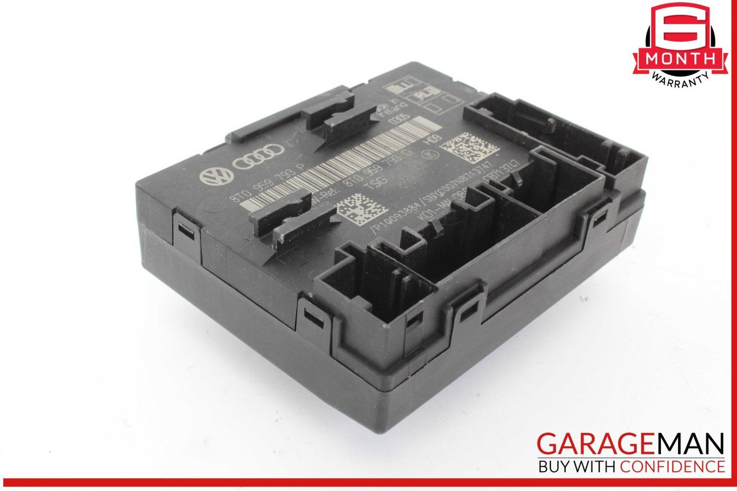 13-16 Audi A4 Front Left Driver Side Door Control Module Unit 8T0959793P OEM
